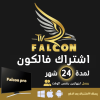 FALCON IPTV PRO  شهر 24 جهازين - فالكون الرسمي